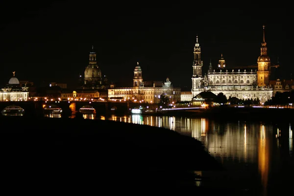 Дрезден Столиця Східної Німецької Держави Саксонія — стокове фото