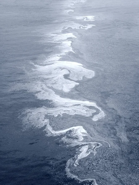 Vista Aérea Del Mar Hielo — Foto de Stock