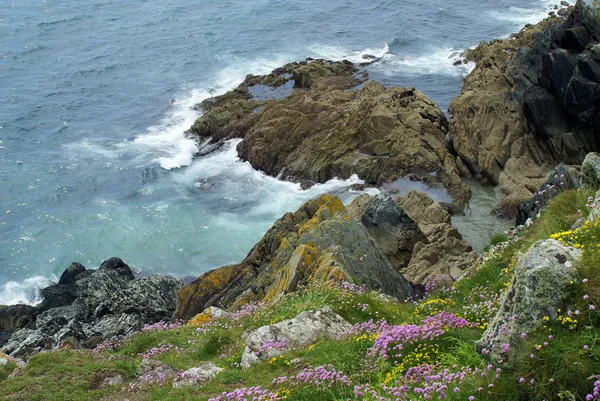 Cornwall Ist Eine Grafschaft Englands Schroffer Südwestspitze — Stockfoto