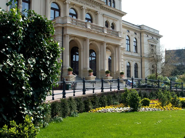 Zoo Gesellschaftshaus Frankfurt Nrepräsentation Des Spätklassizismus Njahr 1875 Nararchitekt Durm — Stockfoto