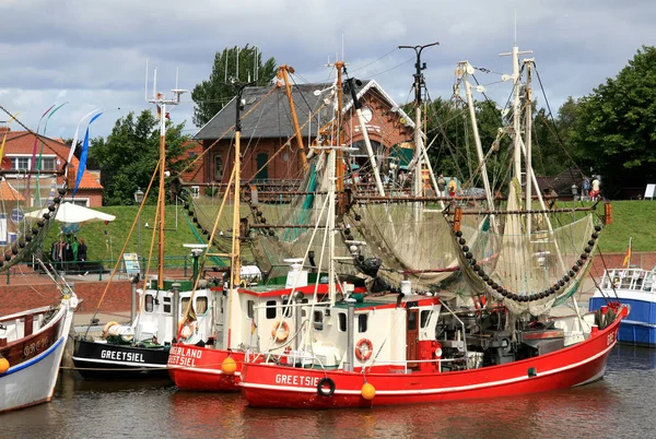 Kutter Dans Greetsiel Ostfriesland — Photo