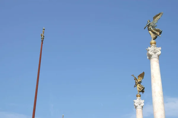 Monumento Nazionale Vittorio Emanuele — Foto Stock