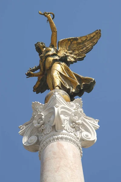 Monumento Nazionale Vittorio Emanuele — Stockfoto