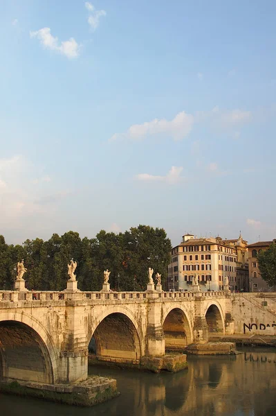 Castello Degli Angeli Roma — Foto Stock