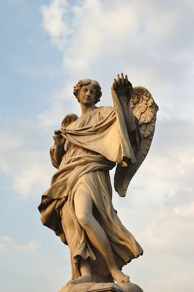 Ангельский Мост Риме — стоковое фото