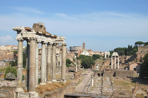 Fórum Romano Roma — Fotografia de Stock