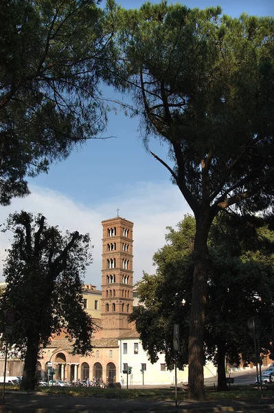 Roma Santi Giovanni Paolo — Stok fotoğraf