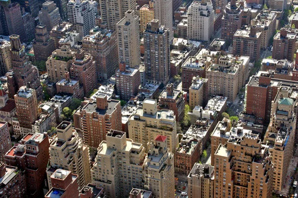 Vista Panoramica Degli Edifici Della Città — Foto Stock