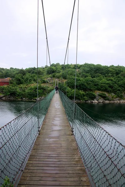 橋の構造物の景観 — ストック写真