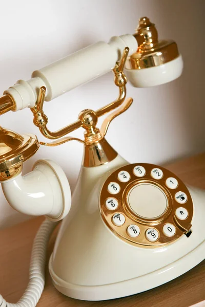 Old Telephone Table — Stock Photo, Image