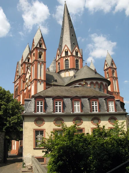 Limburger Dom Von Osten — Stockfoto