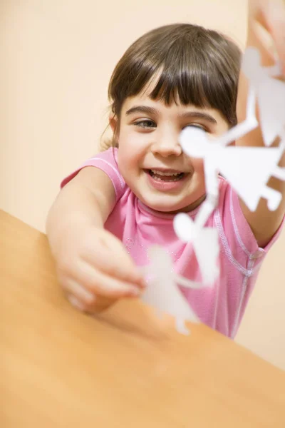 Lindo Retrato Infantil Concepto Infancia Feliz — Foto de Stock