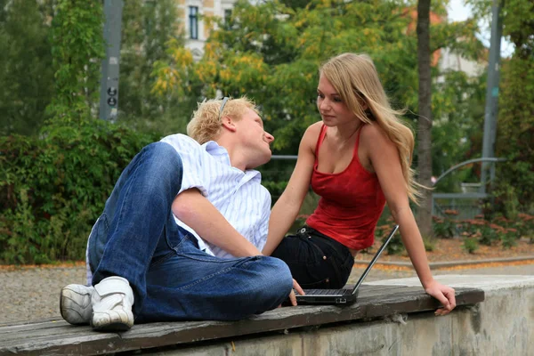 Schilderachtige Kijk Vriendschap Concept — Stockfoto