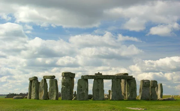 Stonehenge Wiltshire Royaume Uni — Photo