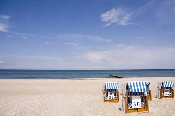 Plaża Baltic Koncepcja Podróży — Zdjęcie stockowe