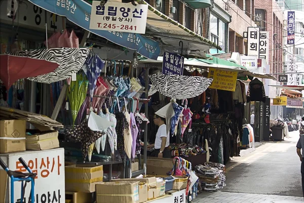 Busan Sokak Hayatı — Stok fotoğraf