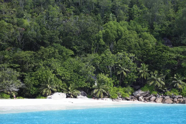 Beau Paysage Plage Tropicale — Photo