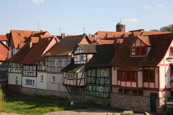 Rotenburg Fulda — Stockfoto