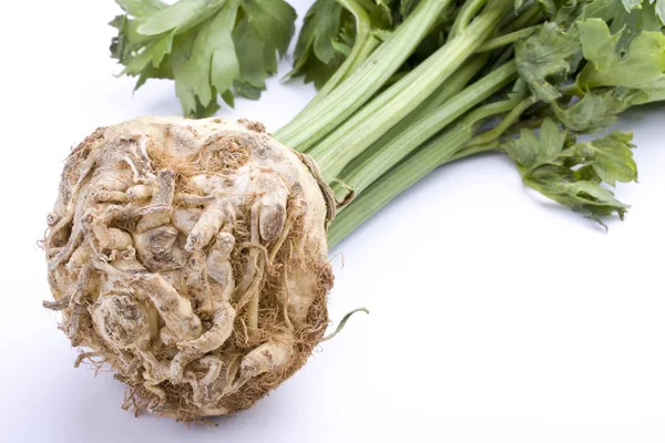 Celery White Background — Stock Photo, Image