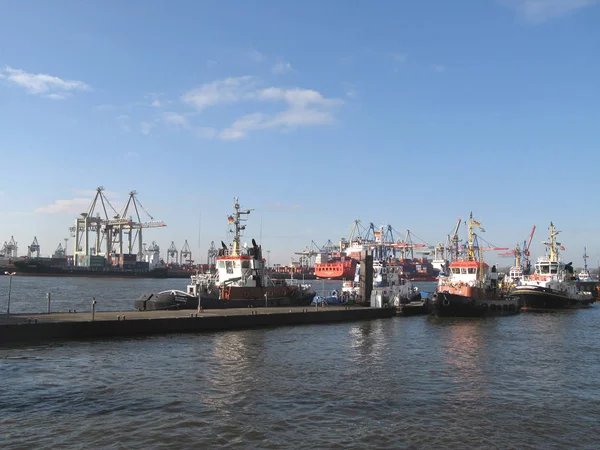 Scenic View Beautiful Harbor Landscape — Stock Photo, Image