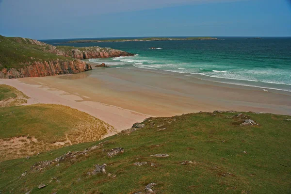 Beach Northern Scotland — Stock Photo, Image