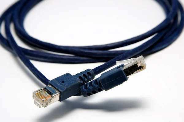 Usb Cable White Background — Stock Photo, Image