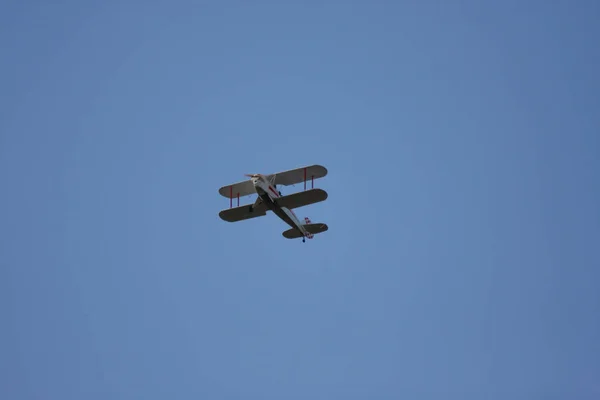 Dron Letící Obloze — Stock fotografie