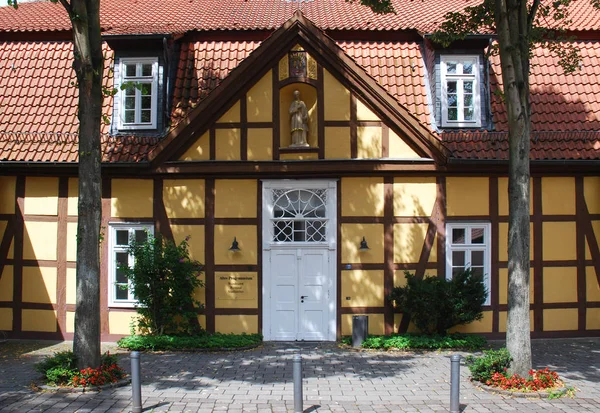 Staré Progymnázium Rietbergu Nrw — Stock fotografie