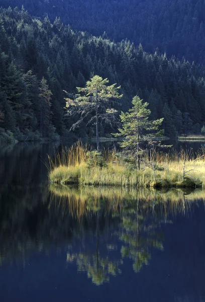 Bayerisch Schöne Landschaft Deutschland — Stockfoto