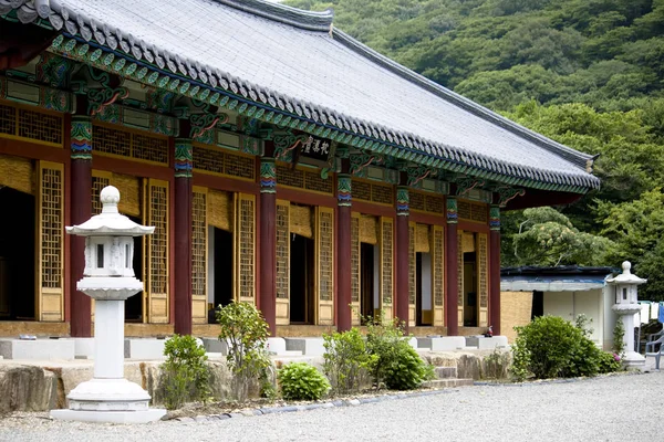 Templo Beomeosa Coréia Sul — Fotografia de Stock