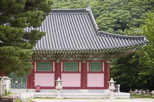 Templo Beomeosa Coréia Sul — Fotografia de Stock