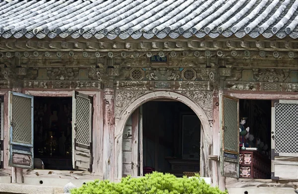 Świątynia Beomeosa Korei Południowej — Zdjęcie stockowe