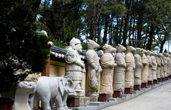 Haedong Yongsings Figurines Korea — Stock Photo, Image