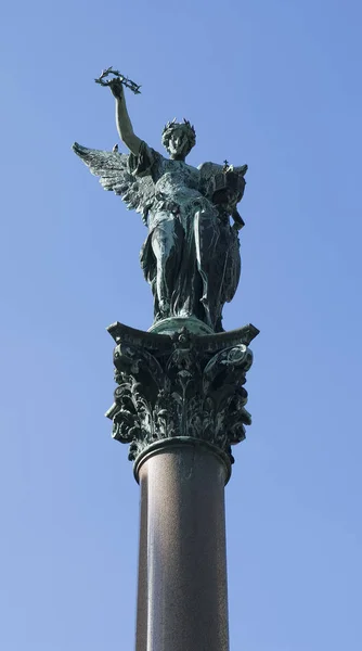 Memorial Column Nuremberg — Stock Photo, Image