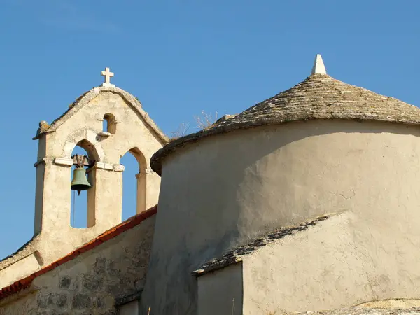 Vista Panorámica Del Hermoso Edificio Capilla — Foto de Stock