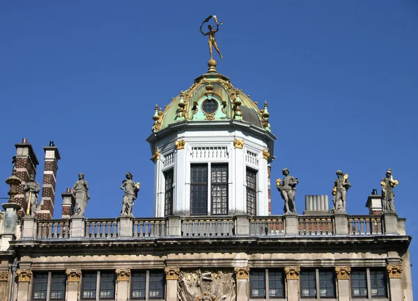 Historic House Brussels — Stock Photo, Image