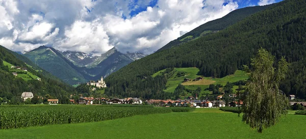 Vista Dell Alto Adige Dell Alto Adige Provincia Del Nord — Foto Stock