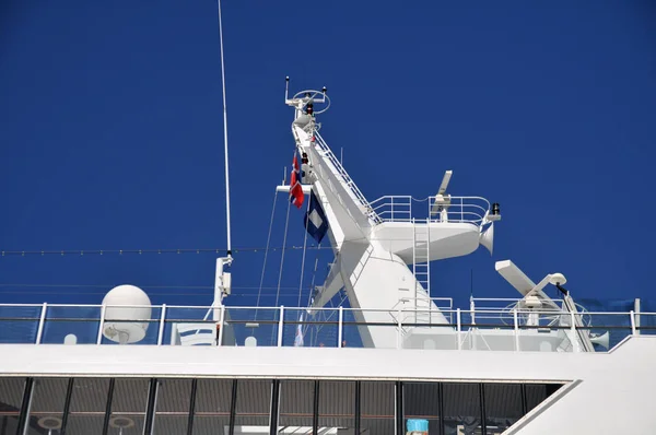 Scheepstechnologie Van Een Cruiseschip — Stockfoto