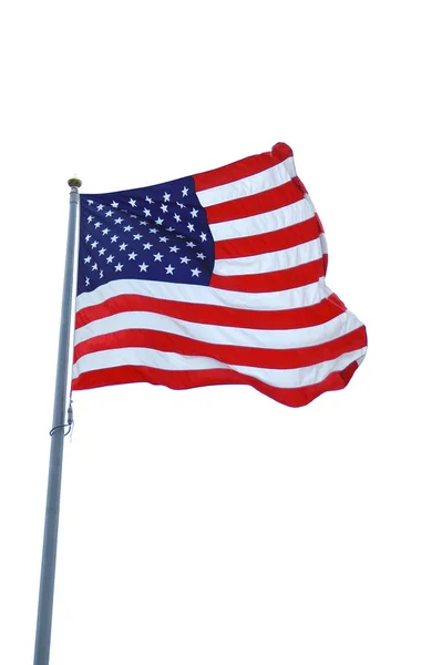 Nationalflagge Der Usa Nationalflagge — Stockfoto