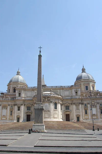 Santa Maria Maggiore Roma — Foto de Stock