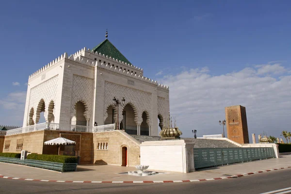 Morocco Rabat Mohammed Mausoleo — Foto de Stock