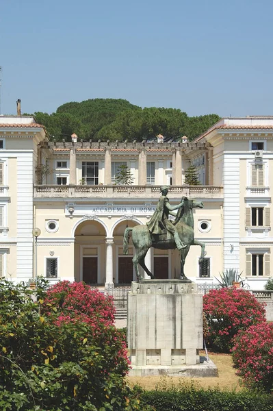 Accademia Romania Roma — Foto de Stock