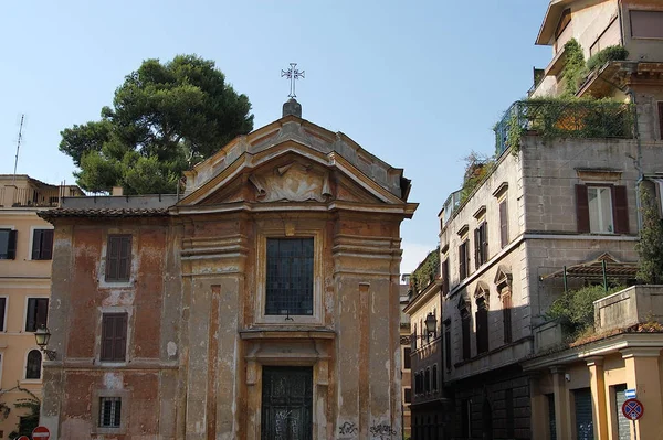 Piccola Chiesa Roma — Foto Stock