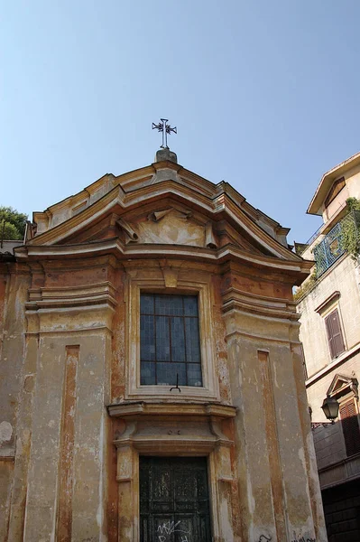 Piccola Chiesa Roma — Foto Stock