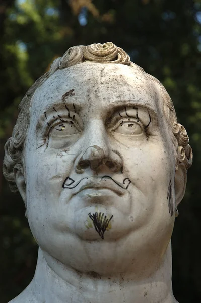 Busto Domenico Cimarosa Roma — Foto Stock