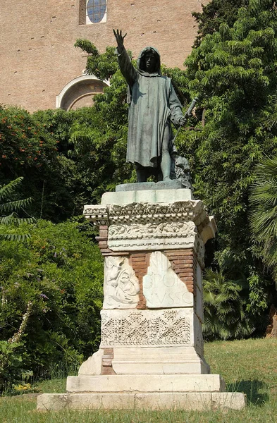 Statue Commémorative Rome — Photo