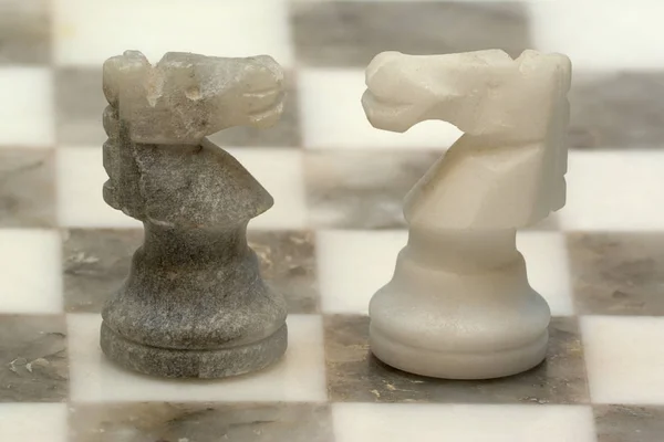 Satranç Oyunu Strateji Yarışması — Stok fotoğraf