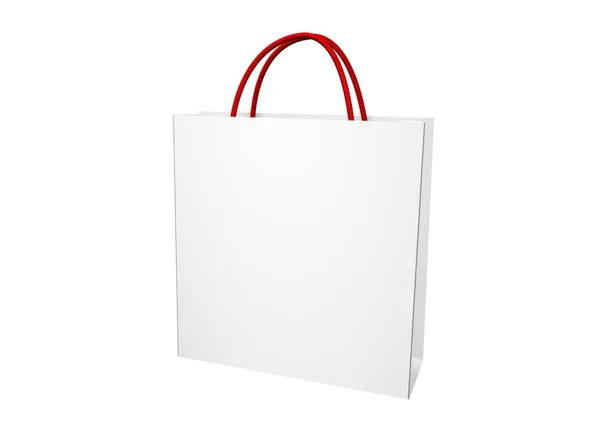 Bolsa Papel Bolsa Compra — Foto de Stock