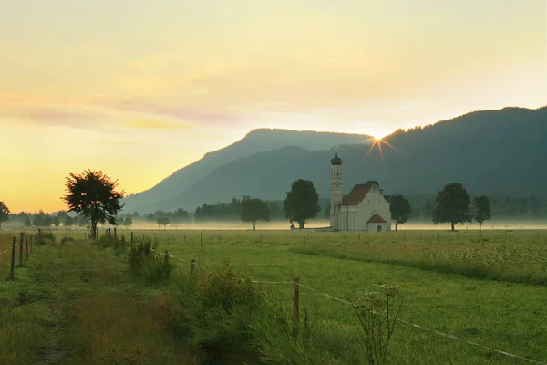 Coloman Schwangau Morning ロイヤリティフリーのストック画像