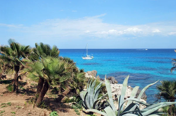 Mar Dei Caraibi Curacao Willemstad Sulle Isole Abc — Foto Stock